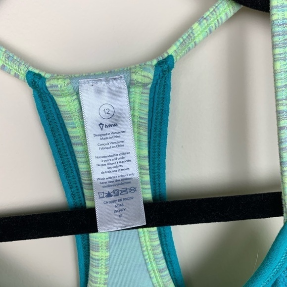 Ivivva Tank size 12 - Picture 2 of 6